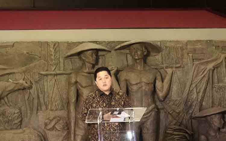 Ketua Umum PSSI Erick Thohir Bertemu 38 Perwakilan PSSI Provinsi