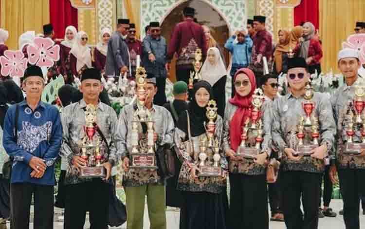 Kecamatan Kapuas Hilir Raih 6 Piala di MTQH ke-47 Kapuas