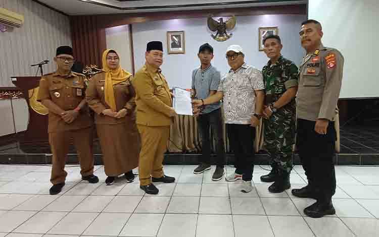 Bupati Kotim Ajak Masyarakat Kawal Kewajiban Plasma 20 Persen Perusahaan Sawit