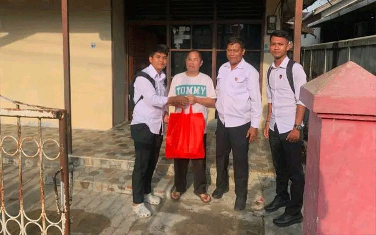 Satintelkam Polres Kapuas Gelar Baksos untuk Warga Kurang Mampu