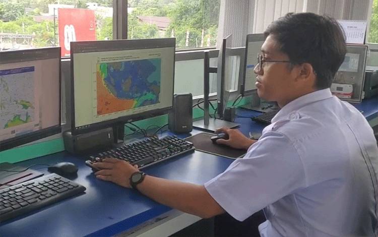 BMKG: Meski Musim Kemarau Masyarakat Kotim Diminta Waspada Potensi Hujan dan Banjir