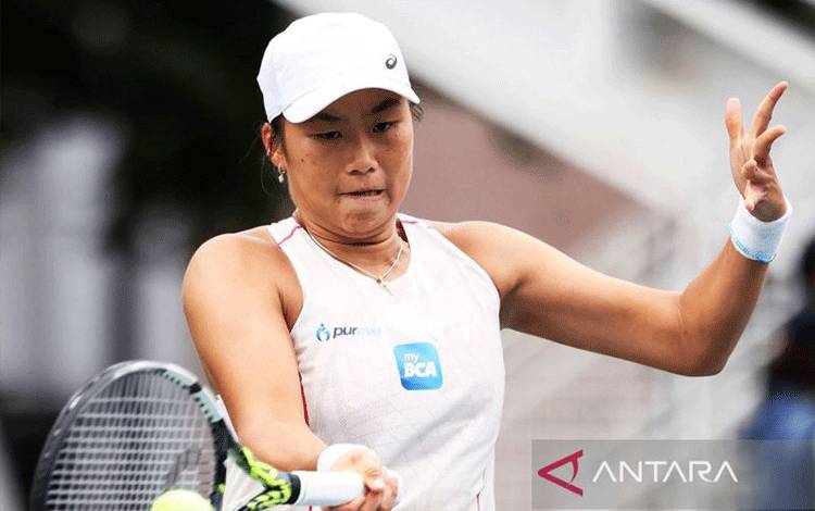 Janice Tjen Melenggang Mulus Dalam Debut WTA Tour di Sao Paulo
