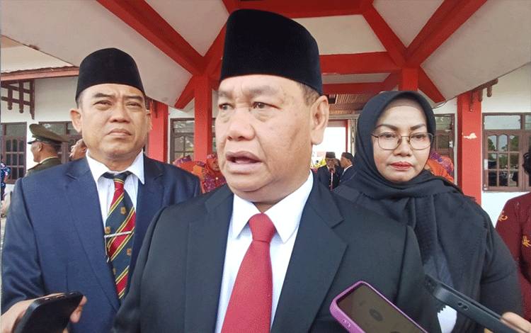 Bupati Kotim Beberkan Strategi Hadapi Efisiensi Anggaran 2026