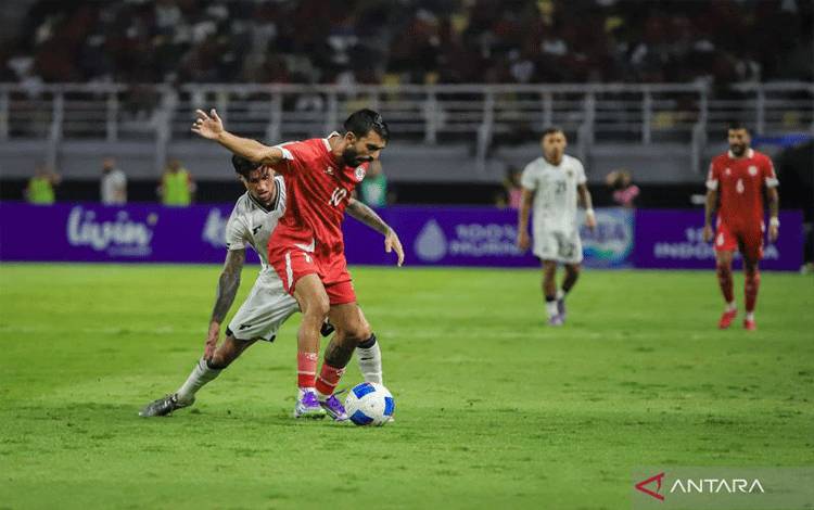 Bermain "Kotor" Lawan Indonesia, Kapten Timnas Lebanon Minta Maaf
