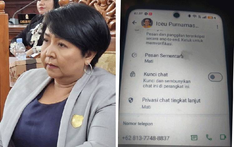 Muncul Nomor Palsu Atas Nama Iceu Purnamasari, Dewan Imbau Masyarakat Waspada dengan Nomor Baru