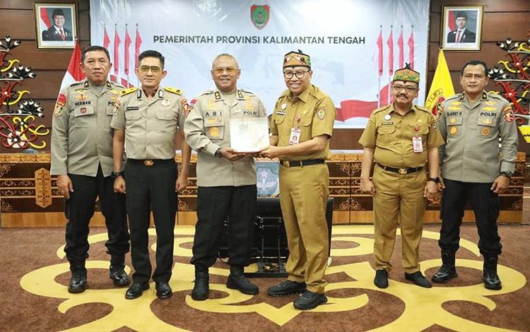 Leonard S Ampung Apresiasi Terpilihnya Kalteng Jadi Lokasi PKDN Sespimti Polri
