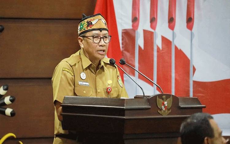 Leonard Tegaskan Sinergi TNI-Polri Jadi Kunci Stabilitas Pembangunan di Kalteng