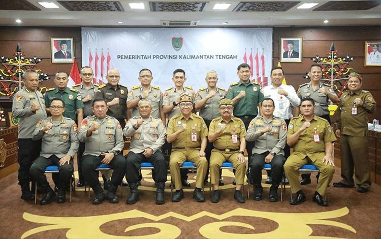 Peserta PKDN Sespimti Polri Didorong Pahami Potensi SDA Kalteng