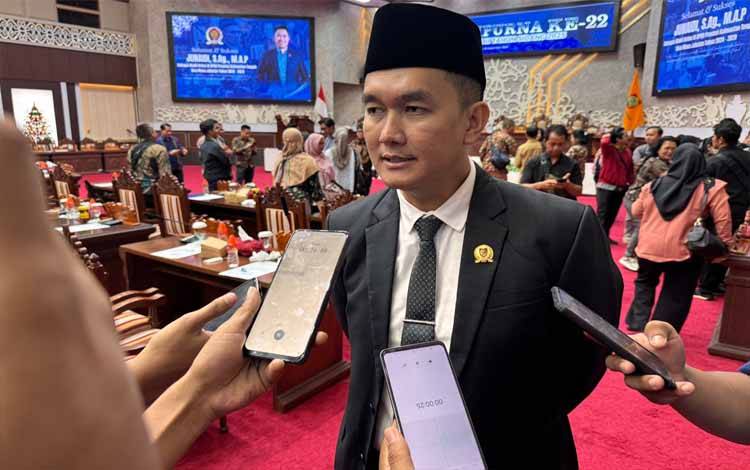 Komisi III DPRD Kalteng Serap Aspirasi Masyarakat, Tunjangan RT/RW dan Infrastruktur Dasar Jadi Sorotan