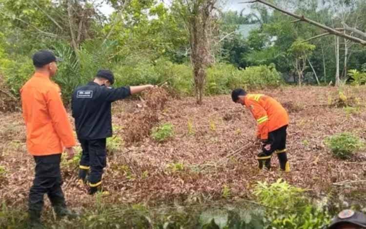 Hujan Tak Hapus Ancaman Karhutla, BPBD Kalteng Tetap Aktifkan 77 Poslap