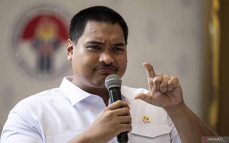 Dito Ucapkan Selamat Haornas Lewat Media Sosial