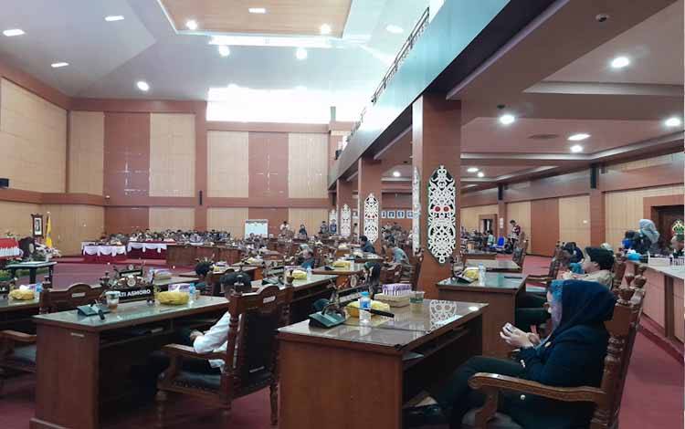 DPRD Palangka Raya Terbuka Tampung Aspirasi, 25 Organisasi Sudah Audiensi