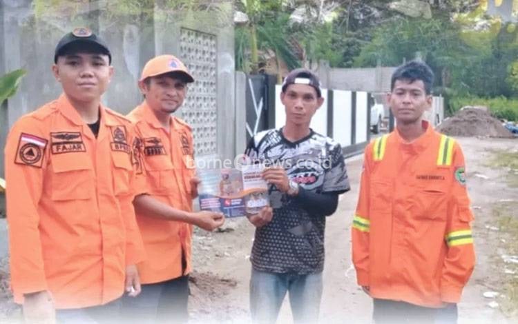 Masyarakat Diminta Waspada, Tidak Bakar Lahan dan Buang Puntung Rokok Sembarangan