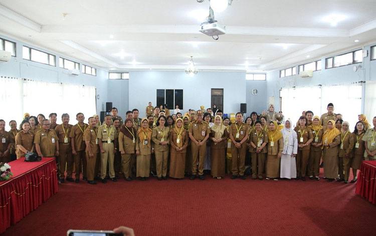 Plt Sekda Kalteng: Pensiun Awal untuk Mengelola Waktu dan Kesehatan ASN