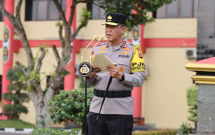 Kapolda Kalteng: Haornas Momentum Satukan Bangsa Melalui Olahraga