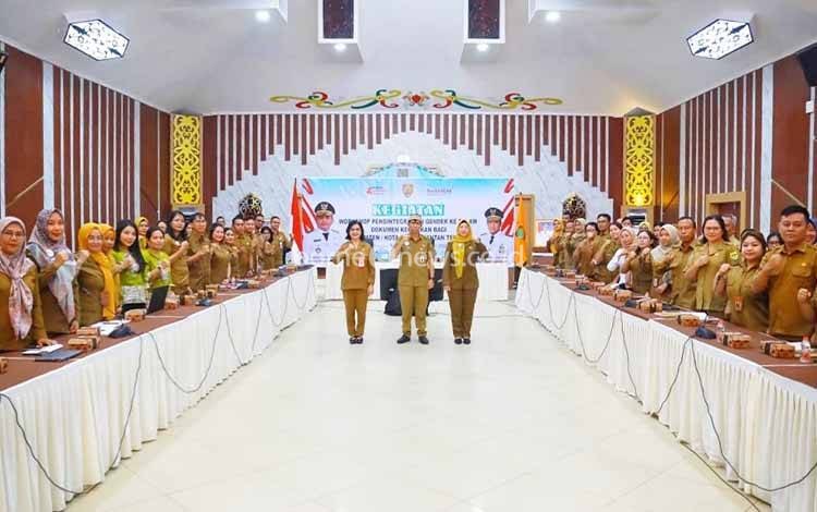 Workshop Integrasi Gender di Kalteng Dorong Kebijakan Responsif dan Inklusif