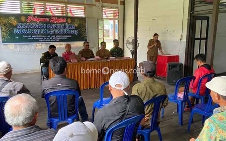 Tingkatkan Produktivitas Pertanian, Kapuas Hilir Gelar Rapat Koordinasi Bahas Rehabilitasi Irigasi Hampatung