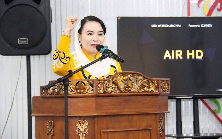 Bunda PAUD Seruyan Tekankan Peran Strategis dalam Wujudkan Pendidikan Anak Usia Dini Berkualitas