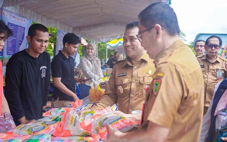 Pemprov Kalteng Dorong Gerakan Pangan Murah sebagai Langkah Kendalikan Inflasi