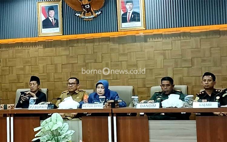 Ketua DPRD Barito Utara Siap Kawal Kebijakan Strategis Pengentasan Kemiskinan