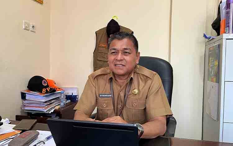 BPBD Kobar Siap Siaga di Musim Pancaroba, Warga Diminta Waspada Cuaca Ekstrem