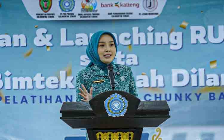 Peluncuran Toko RUMI PKK Kalteng Hadirkan Inovasi Pemasaran Digital Produk Kader