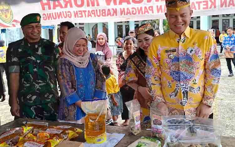 Bupati Gunung Mas Berharap Adanya GPM Bisa Bantu Masyarakat