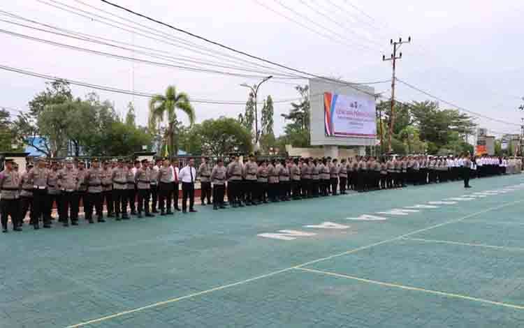 Polres Kapuas Peringati Haornas ke-42, Tekankan Olahraga sebagai Pemersatu Bangsa