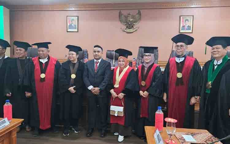 Sidang Ujian Akhir Doktor Ketujuh Tahun 2025 di Fakultas Pertanian USU Berlangsung Khidmat dan Inspiratif