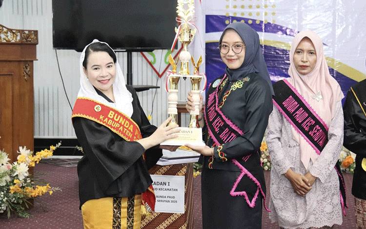 Apresiasi Bunda PAUD Tingkat Kabupaten Seruyan Resmi Ditutup, ini Pemenangnya