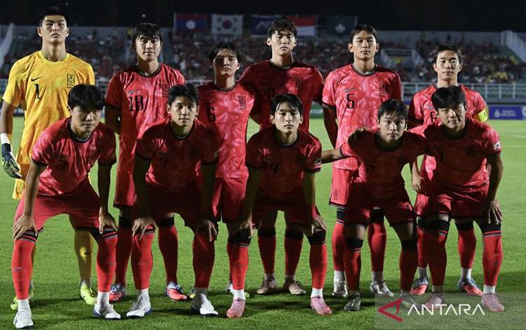 Daftar Negara Lolos Piala Asia U-23: Korsel Hingga Vietnam Dapat Tiket