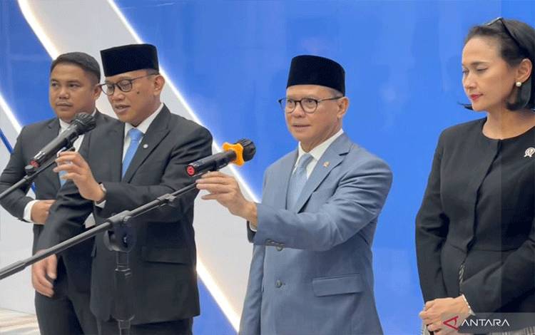 Mukhtarudin Puji Karding Konsolidasikan KP2MI Kurang dari Setahun