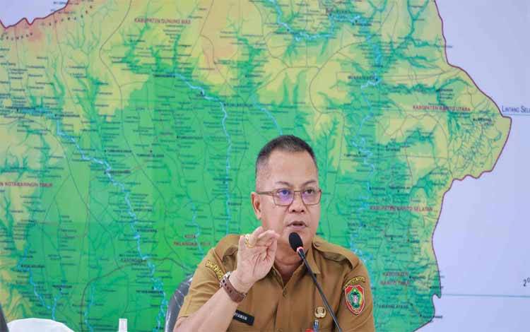 Dinas PMD Kalteng Dorong Pendampingan Maksimal Proses Pendataan Desa