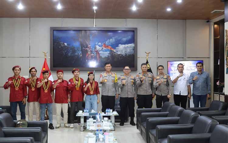Kapolda Kalteng Terima Aspirasi Mahasiswa Terkait Kamtibmas dan Kasus Agraria