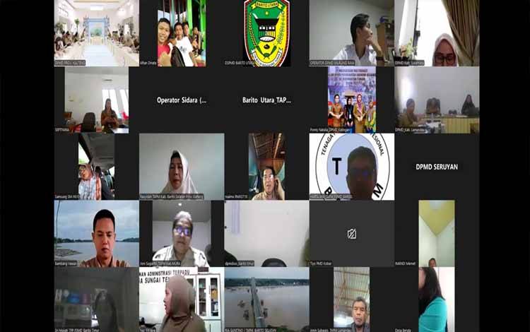 Pemprov Kalteng Optimalkan Data Desa Sukseskan Program Kartu Huma Betang Sejahtera