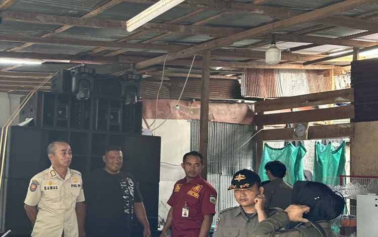Miliki Sound Horeg, Warung Bakso Ini Didatangi Satpol PP Palangka Raya