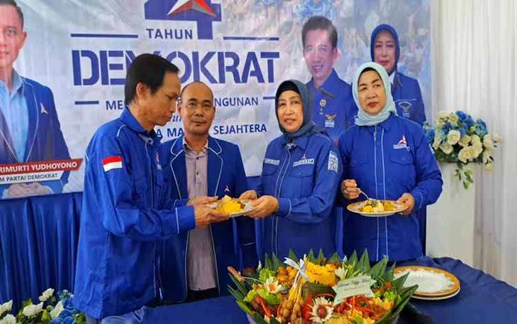 24 Tahun Partai Demokrat, DPC Barito Utara Mantapkan Barisan Kawal Pembangunan