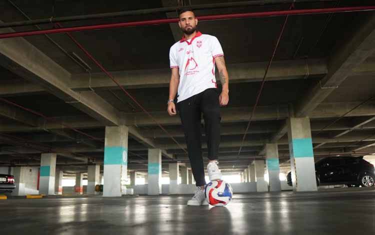 Malut United Datangkan Nilson Junior Pemain Asal Brasil