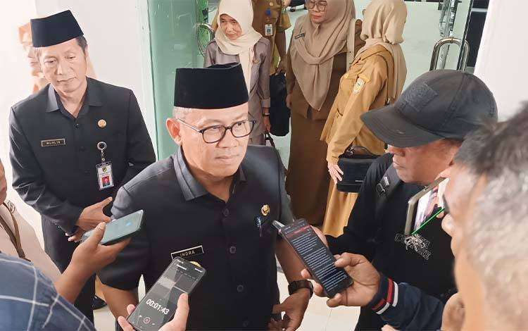 Pj Bupati Barito Utara Instruksikan Penguatan Peran Satlinmas Jaga Ketertiban dan Ketentraman