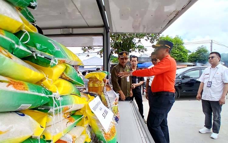 Pasar Murah di Muara Teweh, Pj Bupati Barito Utara Dorong Dilaksanakan hingga Kecamatan