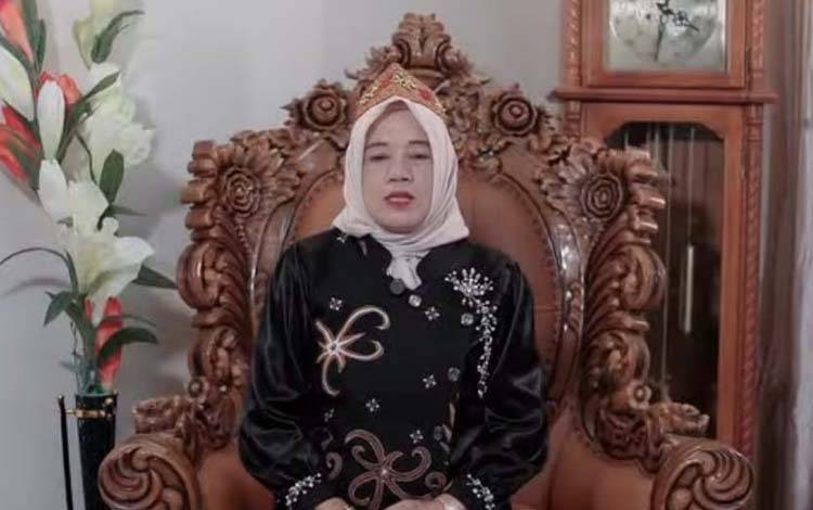 Ketua GOW Kabupaten Lamandau, Helen Erawati. (FOTO: LAYAR TANGKAP)