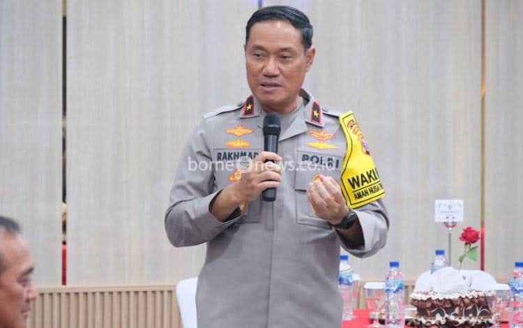 Wakapolda Kalteng Dorong Ketahanan Pangaan di Lamandau: Sinergi TNI-Polri-Pemda Jadi Kunci