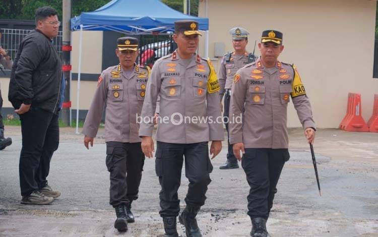 Wakapolda Kalteng Tinjau Kesiapan SPPG Polres Lamandau: Dukung Program Makan Bergizi Gratis