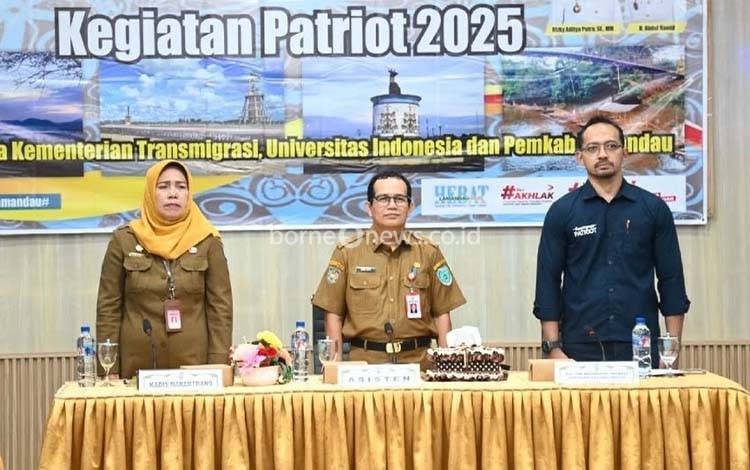 Lamandau Gandeng UI dalam Ekspedisi Patriot: Sinergi untuk Belantikan Raya yang Berkelanjutan