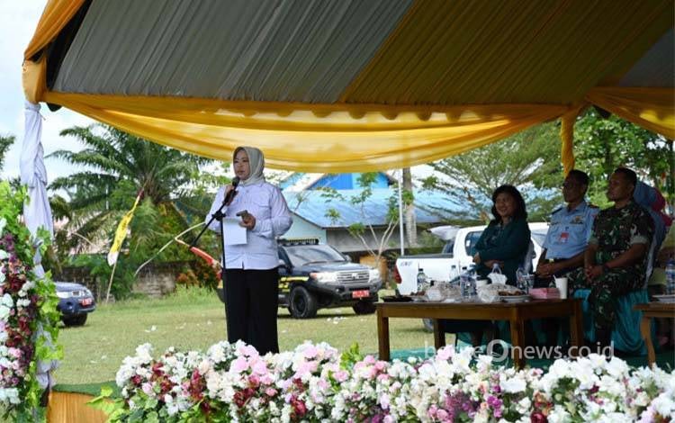 Bupati Kobar Ajak Keluarga Jadi Kunci Pembangunan Daerah di Peringatan HKG PKK ke-53