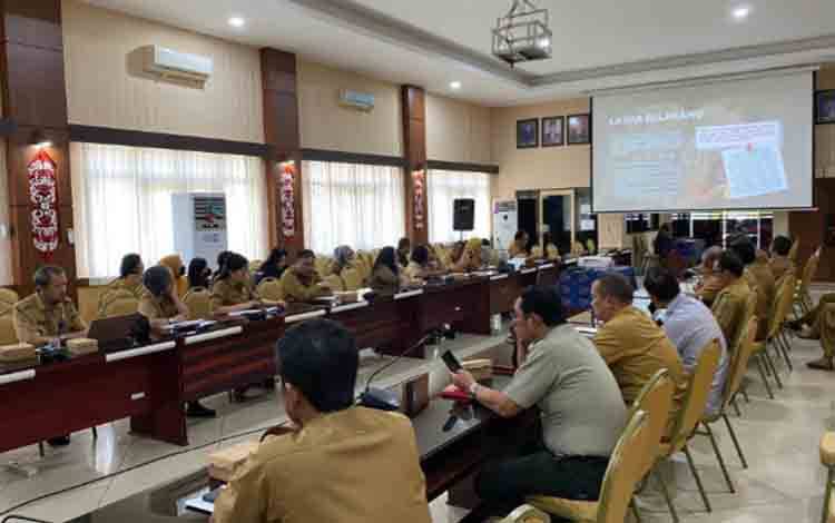 Pemkab Kapuas Tengah Susun Strategi Entaskan Kemiskinan