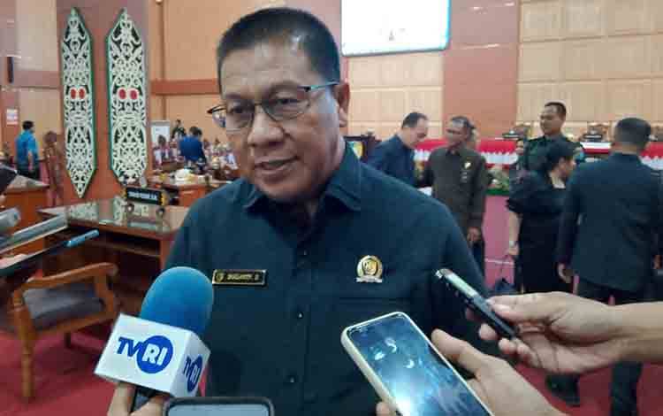 Ketua DPRD Palangka Raya Dorong Kenaikan Anggaran di 5 OPD, Tekankan Optimalisasi Pelayanan Publik