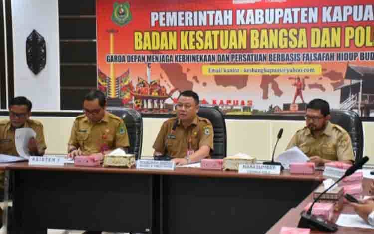 Sekda Kapuas: Peredaran Narkoba Sudah Mengkhawatirkan