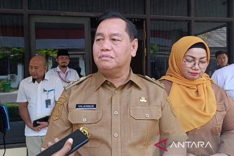 Bupati Kotim Halikinnor. (ANTARA/Devita Maulina)
