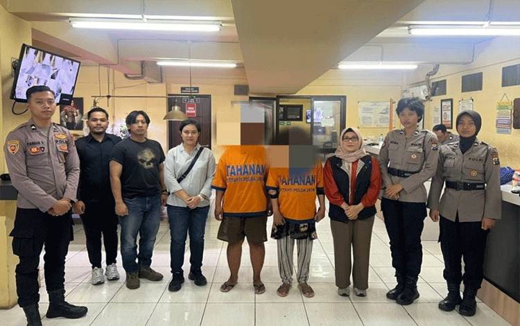 Polri Tetapkan Dua Tersangka Kasus Penyiksaan Anak